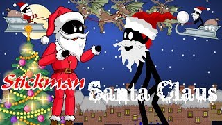 Stickman mentalist. All Santa. Best video .