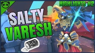 VARESH SALT - Battlerite - Teldo Stream Highlights #2
