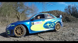 SUBARU WRX STI WRC RALLY: EAT MY DUST // Tamiya RC FUN