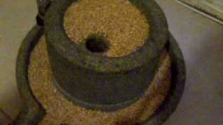 mill stone  rotary quern