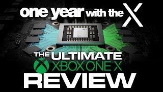 The ULTIMATE Xbox One X REVIEW - One Year Later is it Worth Buying? - Colteastwood