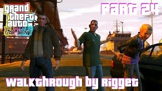 GTA 4 The Ballad of Gay Tony Часть 24 "Ladies half price"