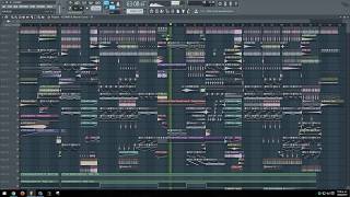 KSHMR & Martin Garrix - ID [FL Studio Remake + FREE FLP]