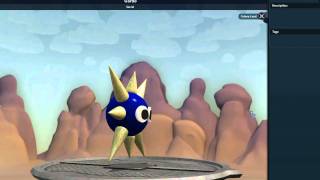 Kirby Spore Creations