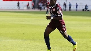 [Botola Pro 1/J29/HUSA 0 3 WAC](16.05.2015) Le Triplé de Malick Evouna