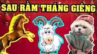 3 Con Giáp Này Sau Rằm Tháng GIÊNG Trúng Số Độc Đắc Giàu Sang Chạm Nóc MỘT BƯỚC THÀNH ĐẠI GIA