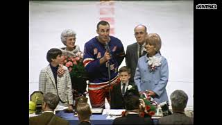 Remembering Rangers' Harry Howell: Speech to Fans on 1967 Tribute Night