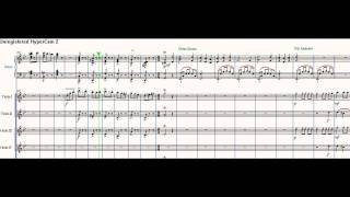 Howl's Moving Castle Main Theme - Piano & String Ensemble Sheet Music
