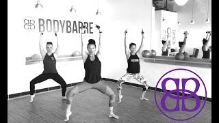 Off the BARRE: ? bicep, back & booty ? Weighted Workout with Paige!!!