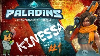 Paladins - Оттачиваем за Кинессу (Собираем Колоду)