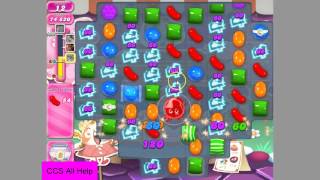 Candy Crush Saga Level 1186 NO BOOSTERS