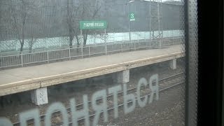 От пл. Рабочий Посёлок до ст. Кунцево-1 на ЭД4М-0449