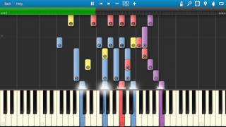 Led Zeppelin - Stairway to Heaven Piano Tutorial - How to play - Synthesia