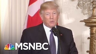 Does President Donald Trump's "Shadow" Cabinet Work At Fox News? | The Beat With Ari Melber | MSNBC