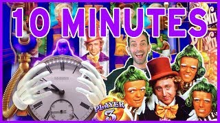 ? Willy Wonka ☁ DREAM FACTORY ⚡ ✦ 10 Minutes of Play ✦ Slot Machine Pokies w Brian Christopher