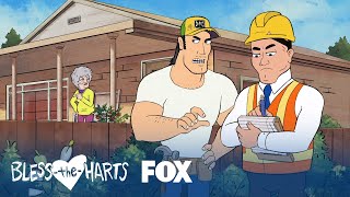 Wayne's Building Is Too Whimsy | Season 1 Ep. 1 | BLESS THE HARTS