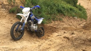Лесной прохват на питбайке wels crf 250