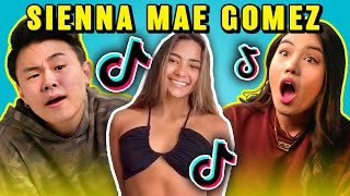 College Kids React To Sienna Mae Gomez