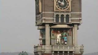 倉敷駅からくり時計　２０１０