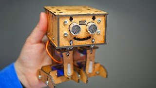Мини Робот Своими Руками | AlphaDroid V1.0