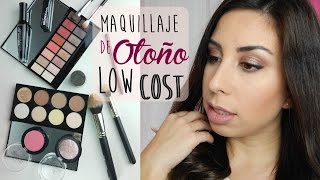 Maquillaje de Otoño con productos Low Cost