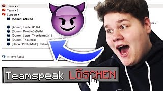 TEAM EVIL TEAMSPEAK GELÖSCHT ⚠️ (anonym)