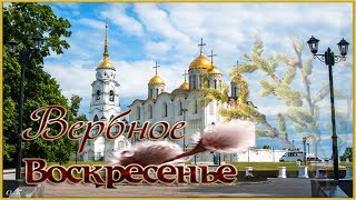 ?КРАСИВОЕ ПОЗДРАВЛЕНИЕ С ВЕРБНЫМ ВОСКРЕСЕНЬЕМ!?ВИДЕО-ОТКРЫТКА?