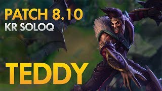 JIN AIR TEDDY - Draven Bot Lane