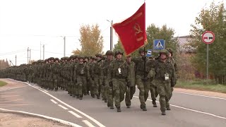 Ежегодный «Марш кремлёвских курсантов»