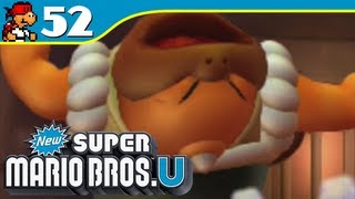 New Super Mario Bros. U | Screwtop Tower - Rock-Candy Mines-Tower - 52 (Wii U Gameplay Walkthrough)