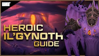 Il’gynoth, Corruption Reborn Guide - Ny'alotha Heroic Raid - BFA Patch 8.3