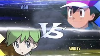 Pokemon Omega Ruby & Alpha Sapphire [ORAS]: Ash Vs Wally