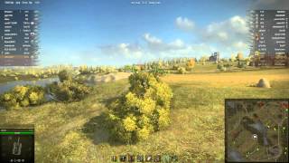 World of Tanks 8.2 T-50-2 passive scout on Malinovka