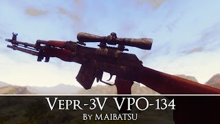 Vepr-3V VPO-134 - Fallout New Vegas - Mod Spotlight