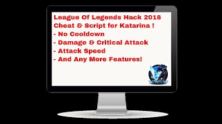 ►[Champions] League of Legends Hack ★ Katarina Script ★