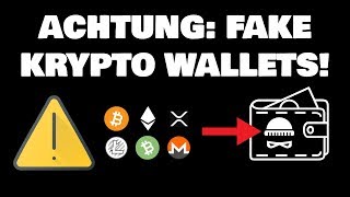 Achtung vor Fake Krypto Wallets! Telekomriese akzeptiert Kryptos