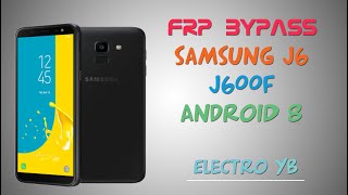 FRP Bypass SAMSUNG Galaxy J6/J6+ J4/J4+ android 8اسهل طريقة تخطي حساب جوجل