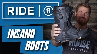 2018 Ride Insano Snowboard Boots - Review - TheHouse.com