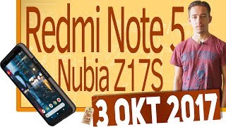 СН. Nubia Z17S, Xiaomi Redmi 5A, Note 5, Google Pixel 2 XL