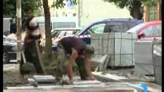 In some days accomplishment of Vakhtang Gorgasali's and Vazha Pshavela streets will finish