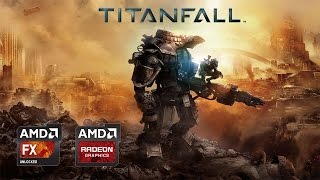 Titanfall : Max Settings FPS Test R9 280X FX 8350