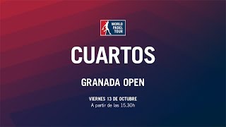 Cuartos de Final Masculino Granada Open 2017 | World Padel Tour