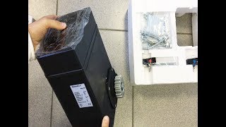 Распаковка сдвижного привода Sliding PRO DoorHan