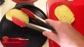 How to make Texas Toast in the Microwave with Reheatza®