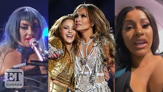 Lady Gaga, Cardi B React To J.Lo, Shakira Halftime Show