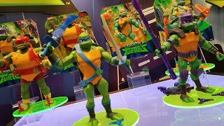 Rise Of The TMNT Figures First Look At Toy Fair 2018