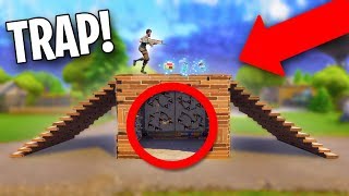 WOULD YOU FALL FOR THIS?? *FAKE FLOOR TRAP!* | Fortnite Battle Royale