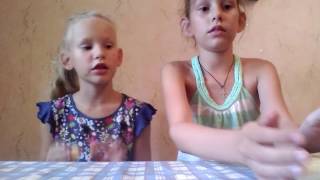 Как приготовить клубнично-банановый коктейль /strawberry-banana shake