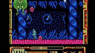 Power Blade 2 (NES) Boss 9 Dragon droid (No Damage)