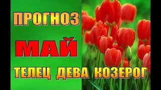 Таро прогноз (гороскоп) на  МАЙ  ТЕЛЕЦ, ДЕВА, КОЗЕРОГ